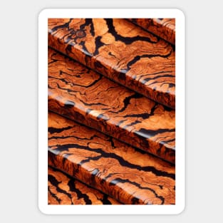 Wood pattern, a perfect gift for any woodworker or nature lover! #31 Sticker